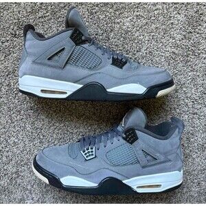 Nike Air Jordan 4 Retro Cool Grey Size 15 Men's
